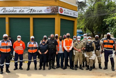 NitTrans participa da força-tarefa para reconstrução de Petrópolis