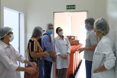 Prefeitura estuda utilizar resíduos orgânicos na produção de adubos