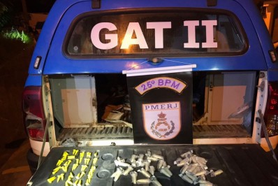 Adolescente é detido com carga de cocaína em Araruama