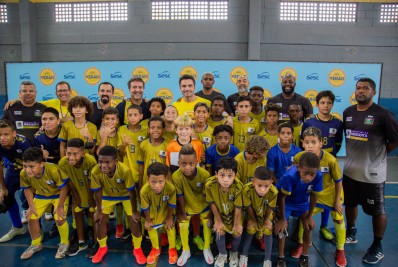 Sesc Verão Mesquita: atletas profissionais renomados e atividades agitaram o fim de semana na Vila Olímpica Municipal