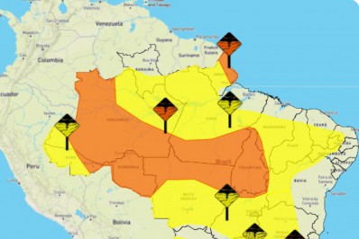 Meteorologia prevê mais temporal para Guapimirim nas próximas horas