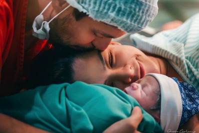 Nasce Martín, filho de Maria Cecilia e Rodolfo