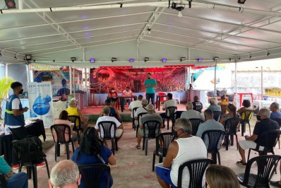 Águas do Rio participa de encontro com moradores de Jaconé, em Saquarema