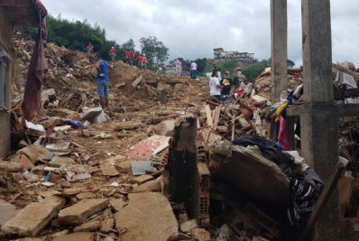 (FOTOS) Tragédia em Petrópolis completa uma semana nesta terça-feira