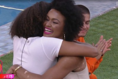 Companheirismo! Natália e Jessilane se emocionam no 'Jogo da Discórdia': 'Maior aliada'