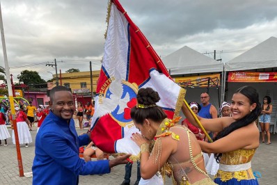 Inocentes de Belford Roxo fará Grito de Carnaval Beneficente nesta quarta-feira (23/02)