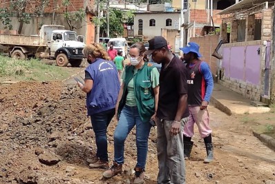 Prefeitura continua com Frente de Trabalho em vários pontos da cidade