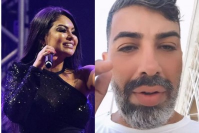 Na UTI, Paulinha Abelha reage a oração: 'Caiu uma lagrimazinha'