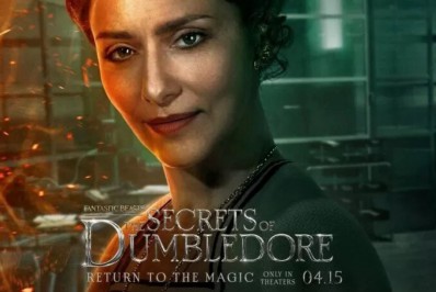 Maria Fernanda Cândido conta como conseguiu o papel na saga 'Animais Fantásticos': 'Meus filhos e marido foram a equipe'