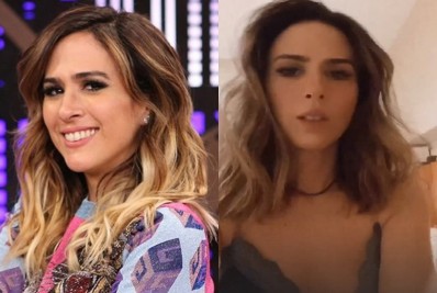 Tatá Werneck surge com cabelos mais curtos: 'Fim do mistério'