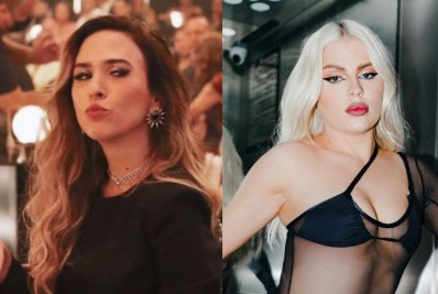 Tatá Werneck imita coreografia de Luísa Sonza e famosos reagem: 'Me identifiquei'