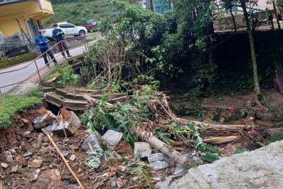 Serviço Geológico do Brasil faz mapeamento de áreas afetadas por deslizamentos em Petrópolis