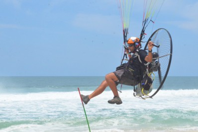 Saquarema será a sede do Mundial de Paramotor que acontecerá em abril