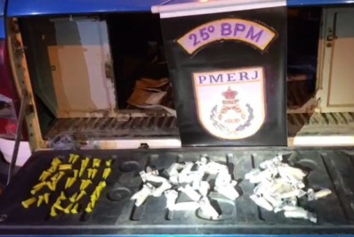 Traficante é preso com cocaína no bairro Mataruna, em Araruama