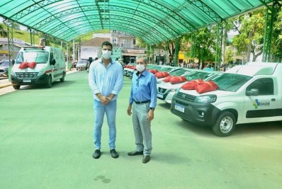Conceição de Macabu recebe nova frota para o transporte de pacientes