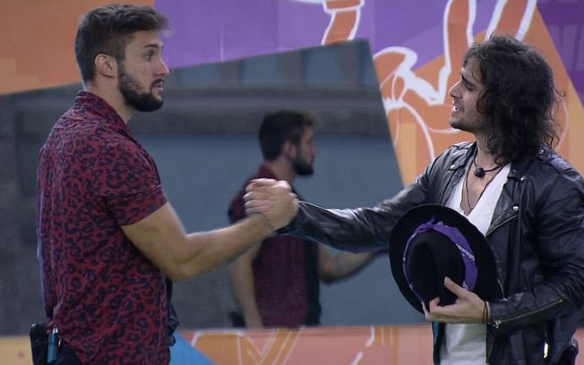 Arthur fala de amizade com Fiuk - Reprodução Internet