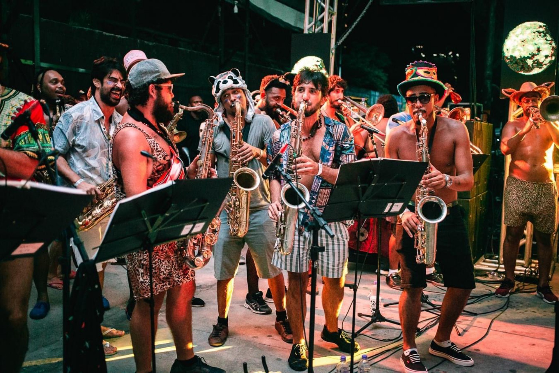 Bloco Amigos da Onça - Divulgação