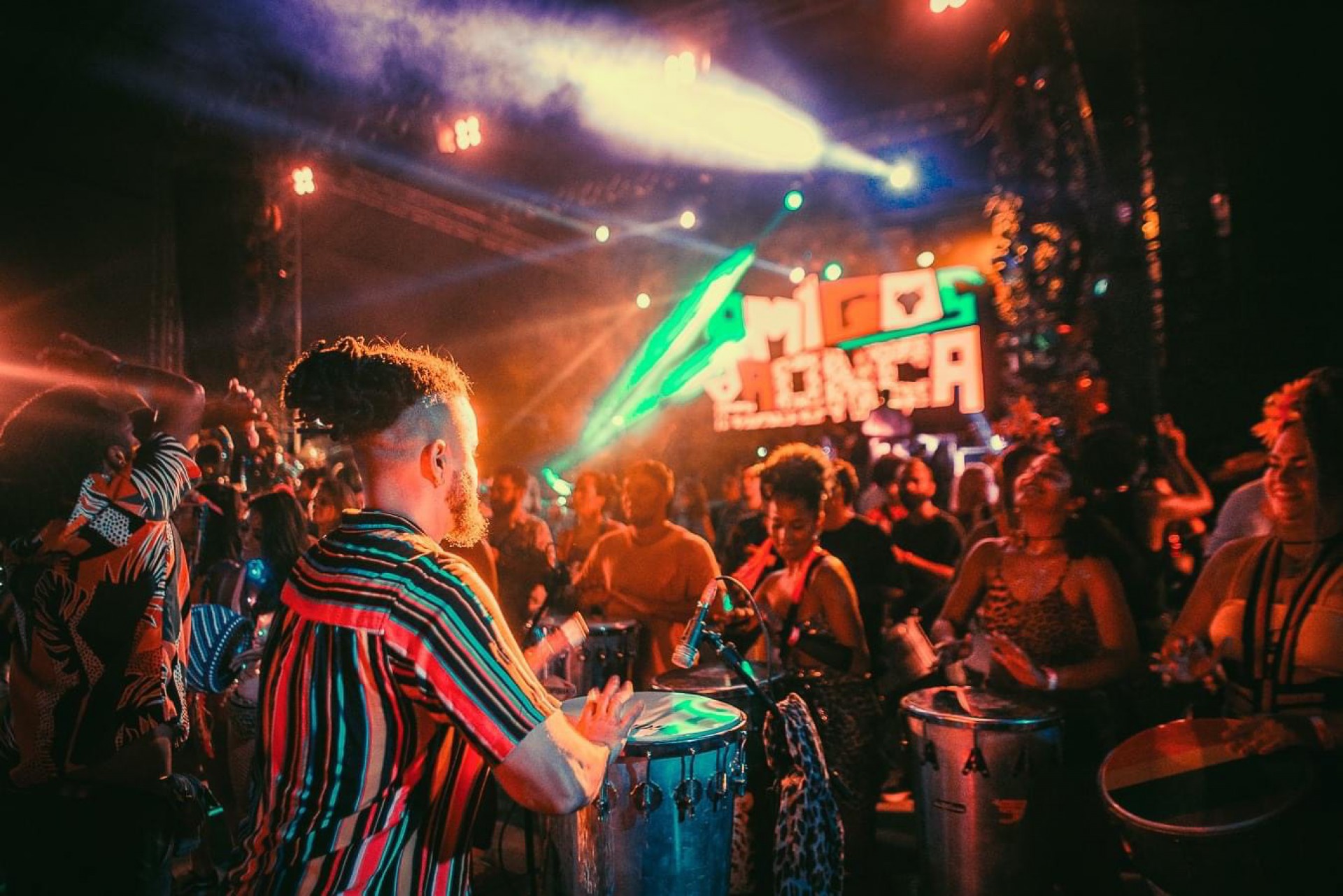 Bloco Amigos da Onça - Divulgação