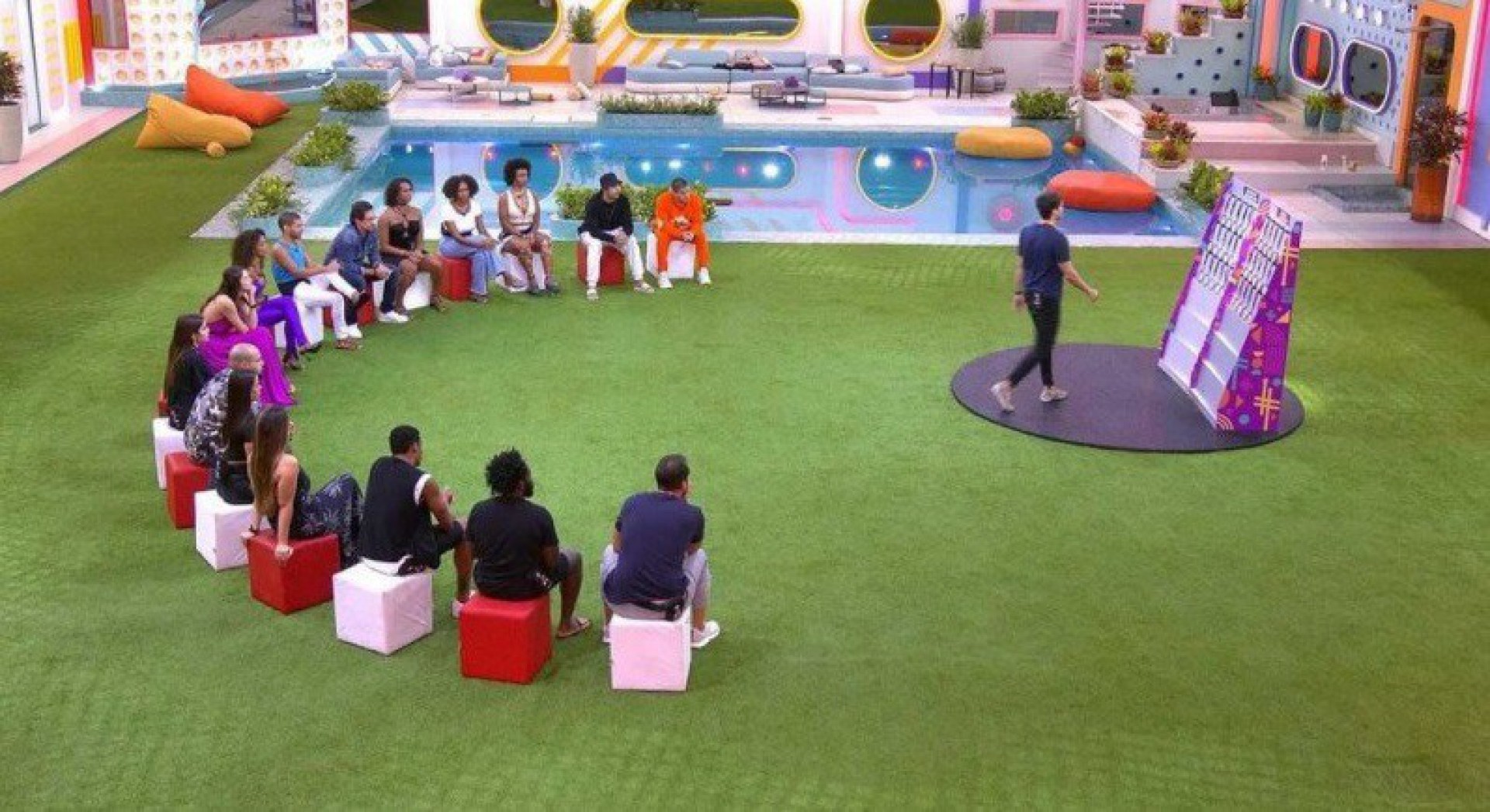 Jogo da Discórdia aconteceu na noite desta segunda-feira - Reprodução