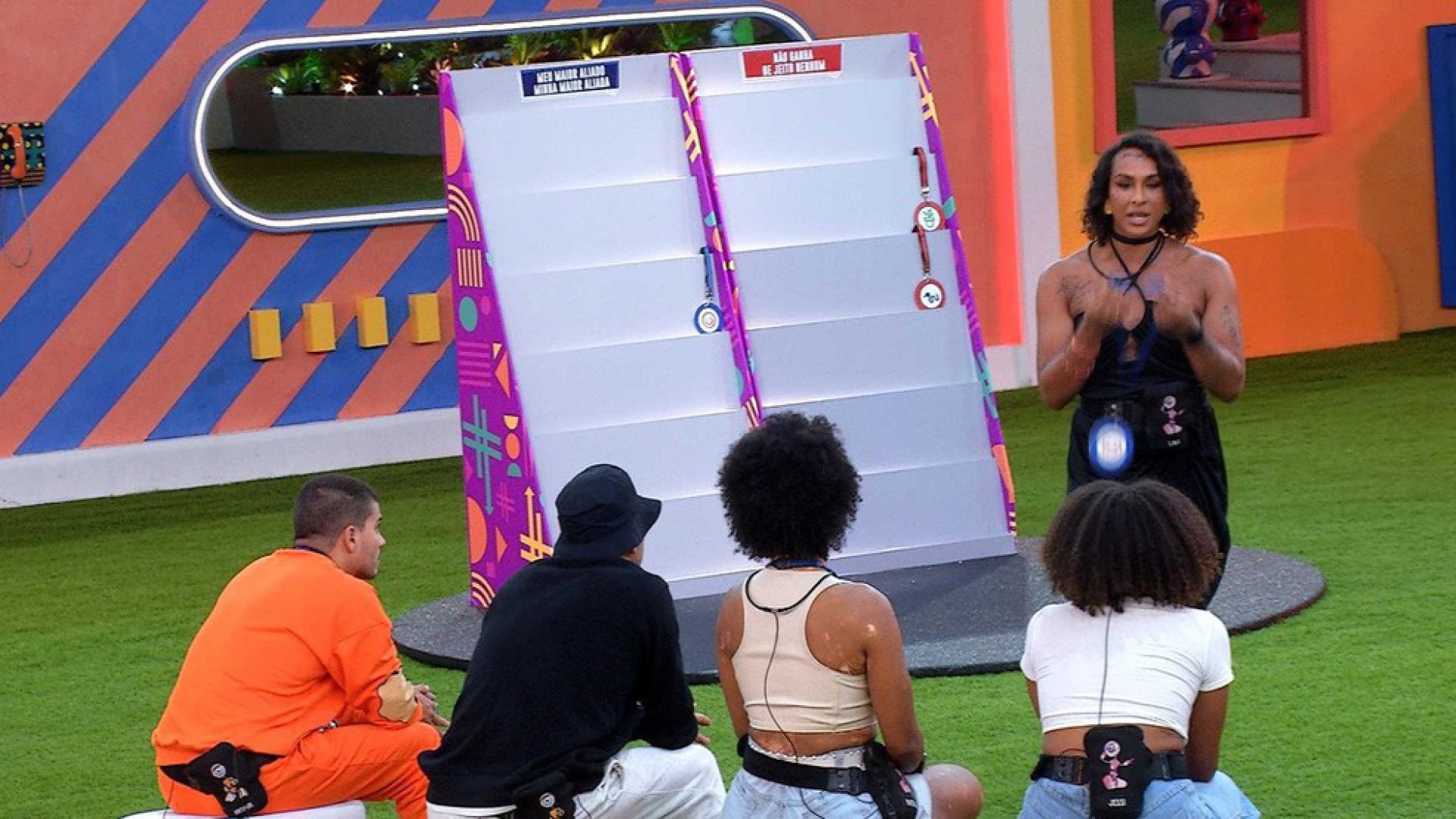 Linn da Quebrada no 'BBB 22' - Globo