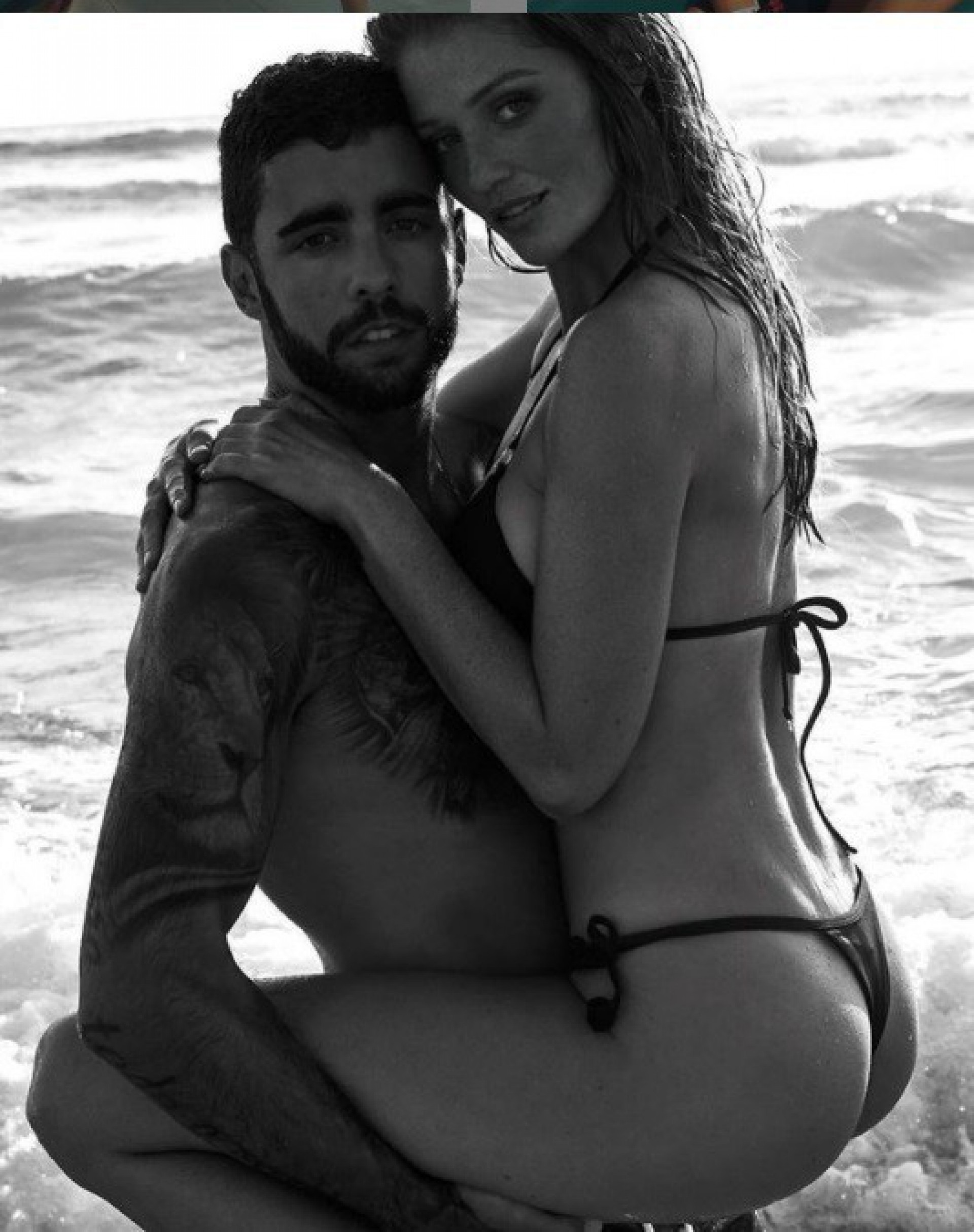 Pedro Scooby e Cintia Dicker  - Reprodução