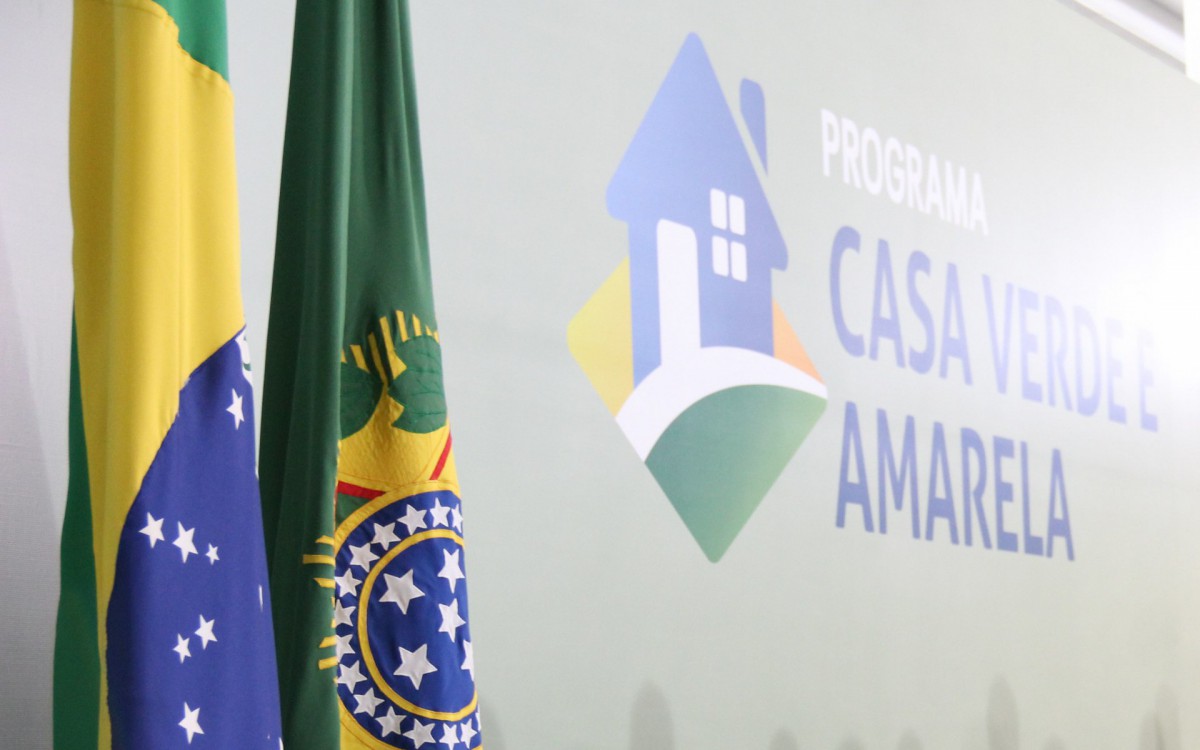 Decreto amplia limite de subven&ccedil;&atilde;o do Programa Casa Verde e Amarela