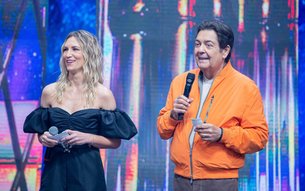 Anne Lottermann e FaustÃ£o