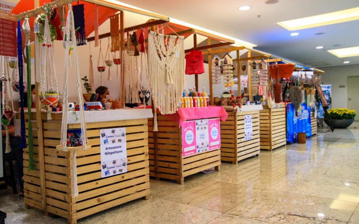 Barraquinhas no F&oacute;rum Regional de Turismo Fluminense