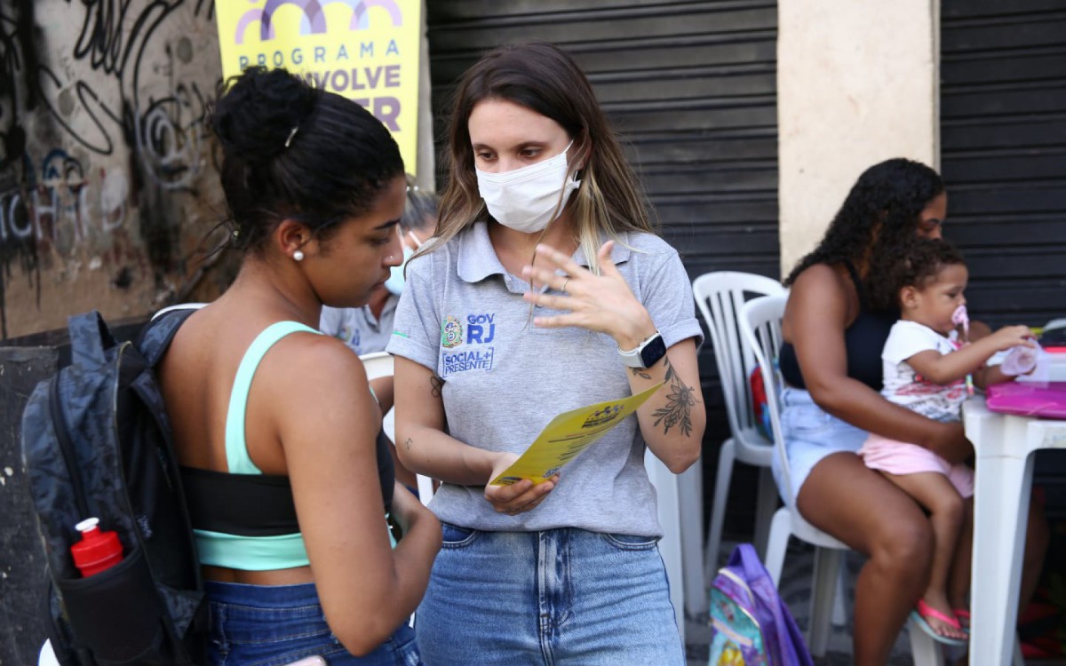 Projeto do governo do Rio vai abrir inscrições para curso de capacitação das mulheres em comunidades - Divulgação