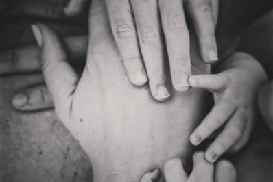 Rafa Brites e Felipe Andreoli anunciam o nascimento do segundo filho