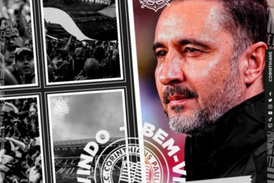 Corinthians oficializa contratação de técnico português ventilado no Flamengo