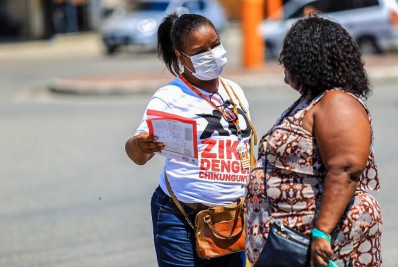 Belford Roxo faz campanha e conscientização sobre o combate à dengue
