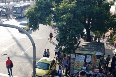 Homem é morto próximo à estação de BRT em Madureira