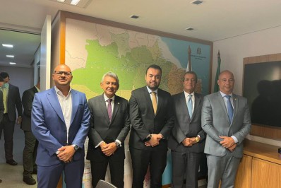 Em Brasília, autoridades de Meriti participam de filiação ao PL e buscam melhorias para a cidade