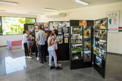 Porto Real abre exposição em homenagem ao Dia do Imigrante Italiano