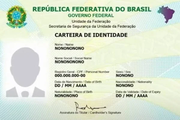 'RG único': governo lança nova identidade; Veja o que muda