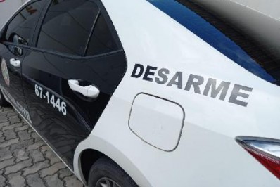 Suspeito de integrar quadrilha especializada em 'saidinha de banco' é preso