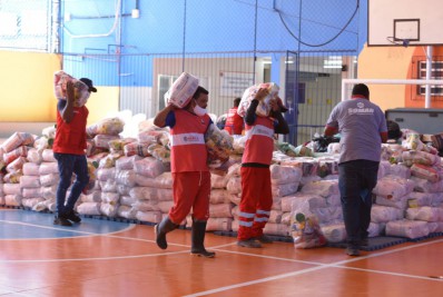 Maricá envia doações às  vítimas da tragédia em Petrópolis