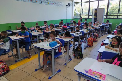 Alunos da rede municipal de ensino passam por avaliação diagnóstica