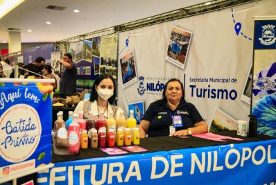 Secretaria de Turismo de Nilópolis participa do Fórum Regional de Turismo Fluminense