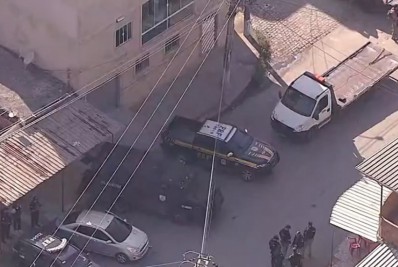 PRF faz operação na Favela Kelson's
