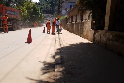 Comlurb removeu 214 toneladas de resíduos em Petrópolis nesta quarta
 - Divulgação/Comlurb
