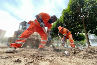 Comlurb remove 214 toneladas após mutirão de limpeza em Petrópolis