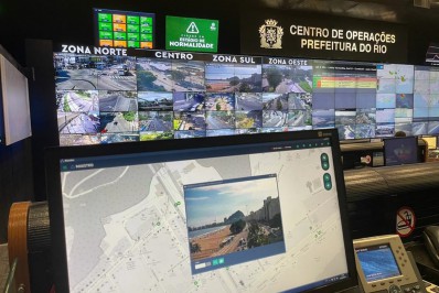 Prefeitura vai instalar câmeras no topo dos hotéis do Rio para ampliar segurança da cidade