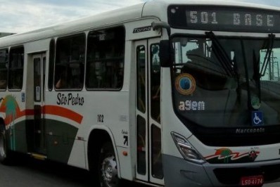 São Pedro da Aldeia ficará sem transporte público a partir de sexta (25), véspera de Carnaval