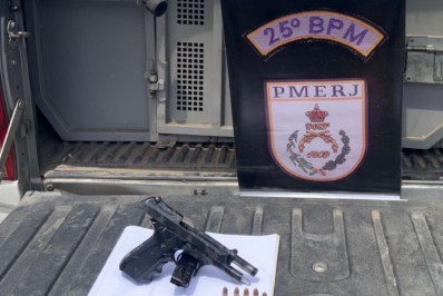 PM prende ‘gerente’ do tráfico do Campinho de Areia, em Cabo Frio