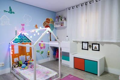 Crianças & decoração: como conciliar a organização do lar e a diversão 