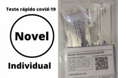 Primeiro autoteste aprovado pela Anvisa tem versão falsificada vendida nas redes sociais