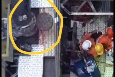 Imagens indicam que canal de gás estava aberto durante serviço de caldeireiro morto na Reduc