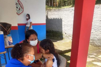 Teresópolis inicia busca ativa nas escolas para vacinar crianças contra a Covid-19
